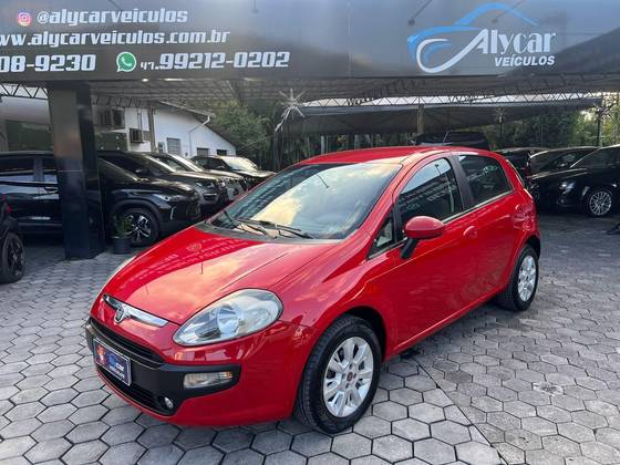 FIAT PUNTO 1.4 ATTRACTIVE 8V FLEX 4P MANUAL FIAT PUNTO 1.4 ATTRACTIVE 8V FLEX 4P MANUAL